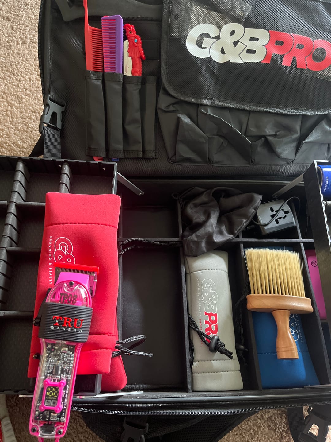 Customer photo review of Padded Tool Sleeves