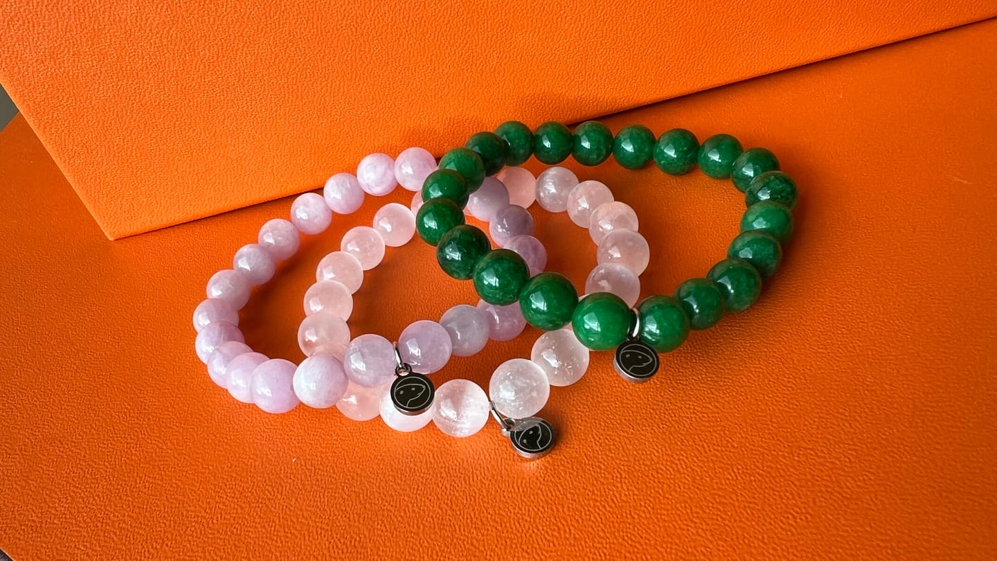 Customer photo review of Kunzite Bracelet