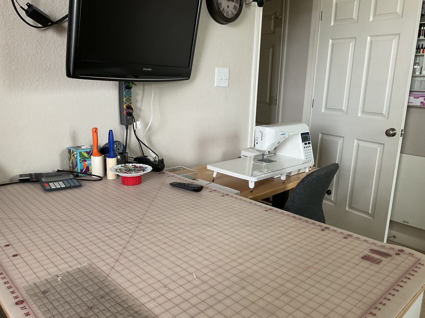 Customer photo review of Juki HZL-F600 Quilting & Sewing Machine