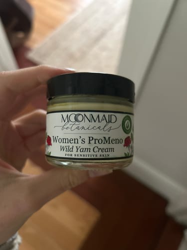 Customer photo review of ProMeno Wild Yam Cream