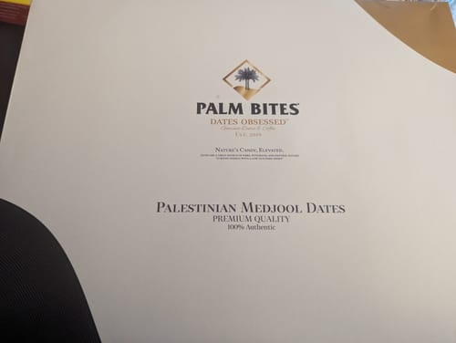 Customer photo review of 5kg Palestinian Medjool Dates 🇵🇸