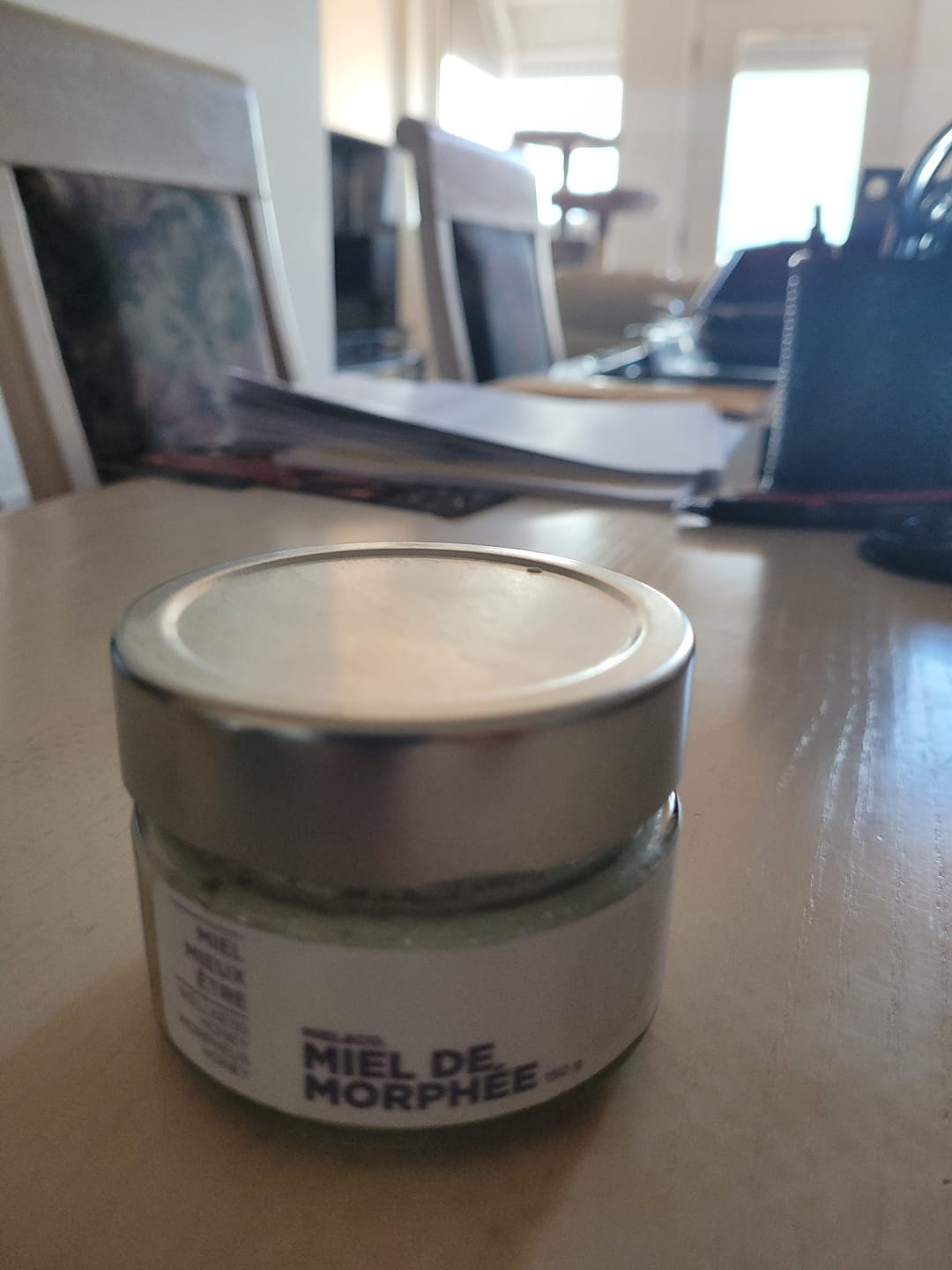 Customer photo review of Miel Mieux-Être Morphée