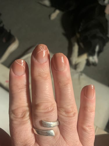 Customer photo review of Pink Chrome