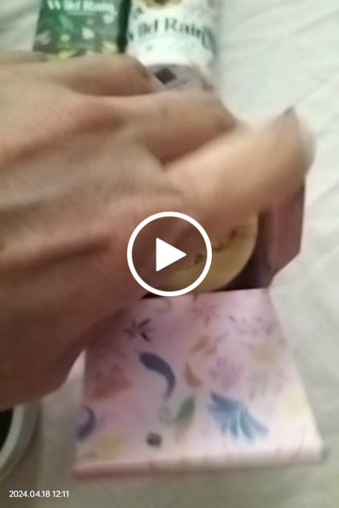Customer video review of Reafirmante facial antiedad Praslin