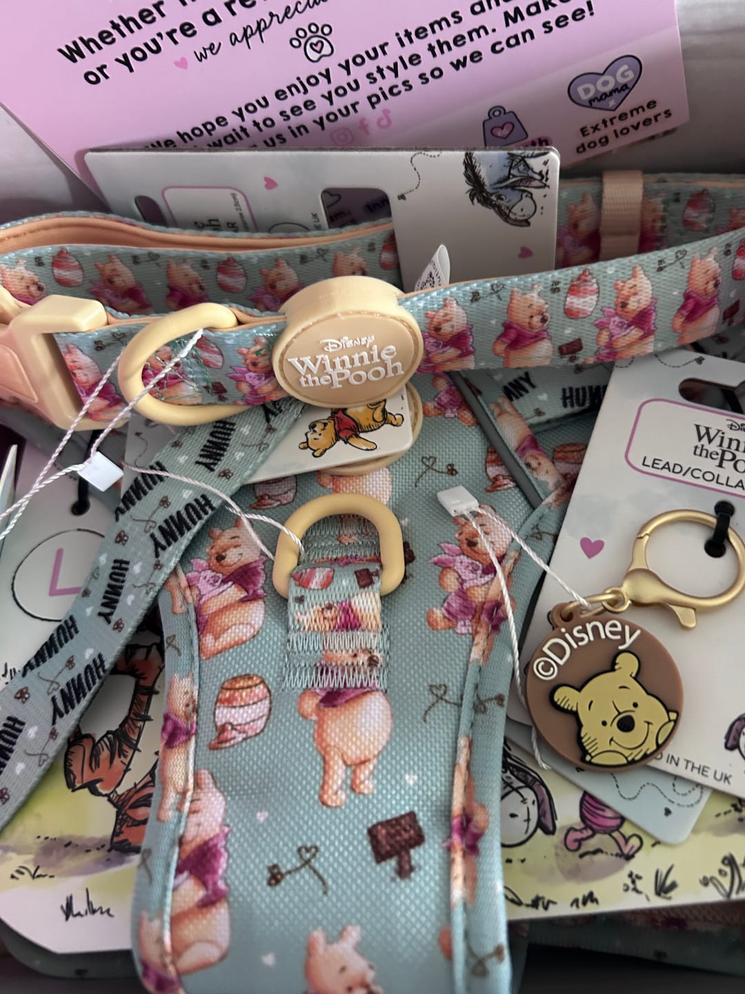 Customer photo review of Tough Trails™ Harness - Winnie The Pooh