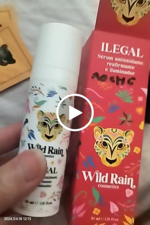 Customer video review of Serum VITAMINA C antioxidante y reafirmante ILEGAL