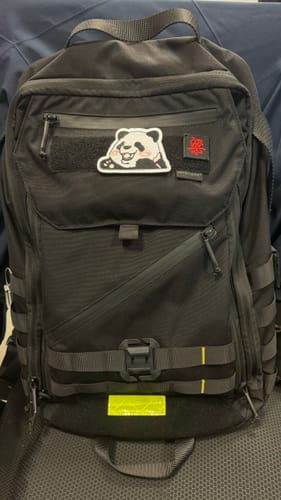 Customer photo review of BP23 PRO Backpack - 23L Capacity