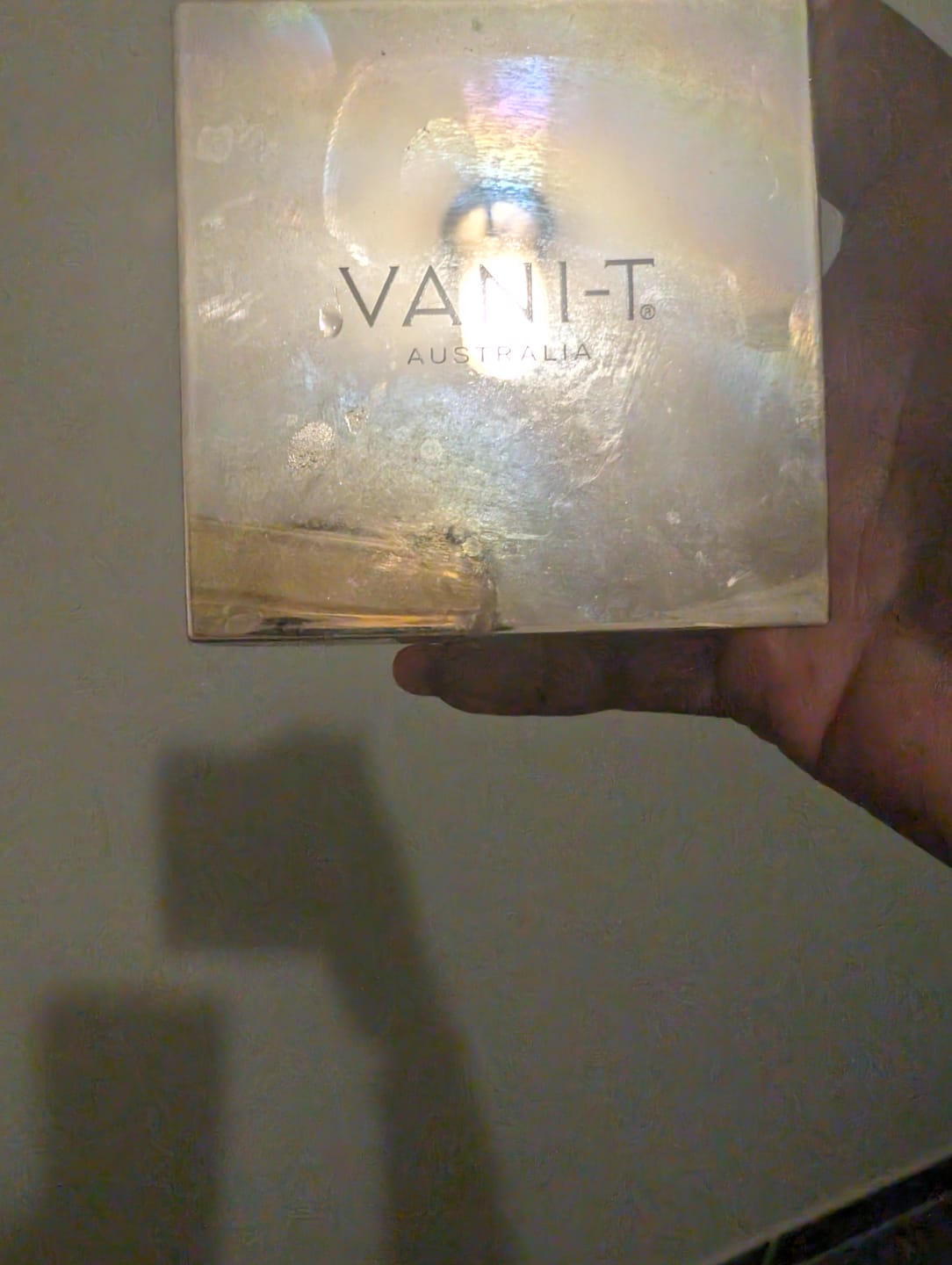 Customer photo review of Mineral Powder Foundation