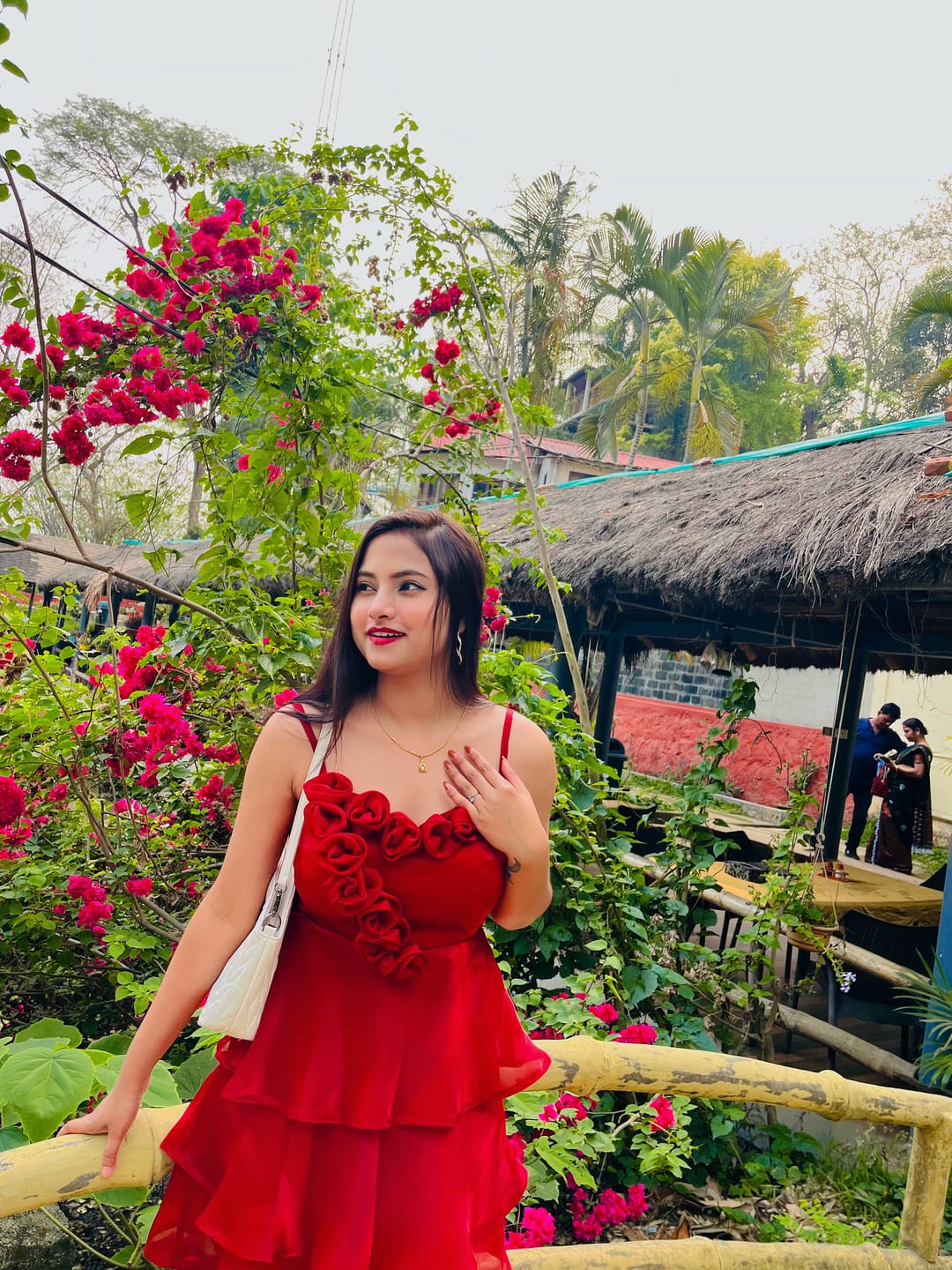 Customer photo review of Scarlet Showstopper Dress