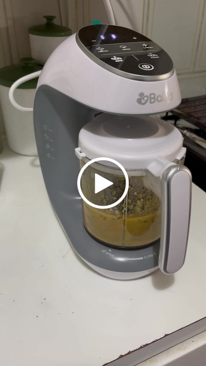 Customer video review of Procesadora de alimentos Multifuncional