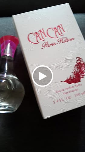 Customer video review of Can Can For Women By Paris Hilton Eau De Parfum Spray 3.4 oz