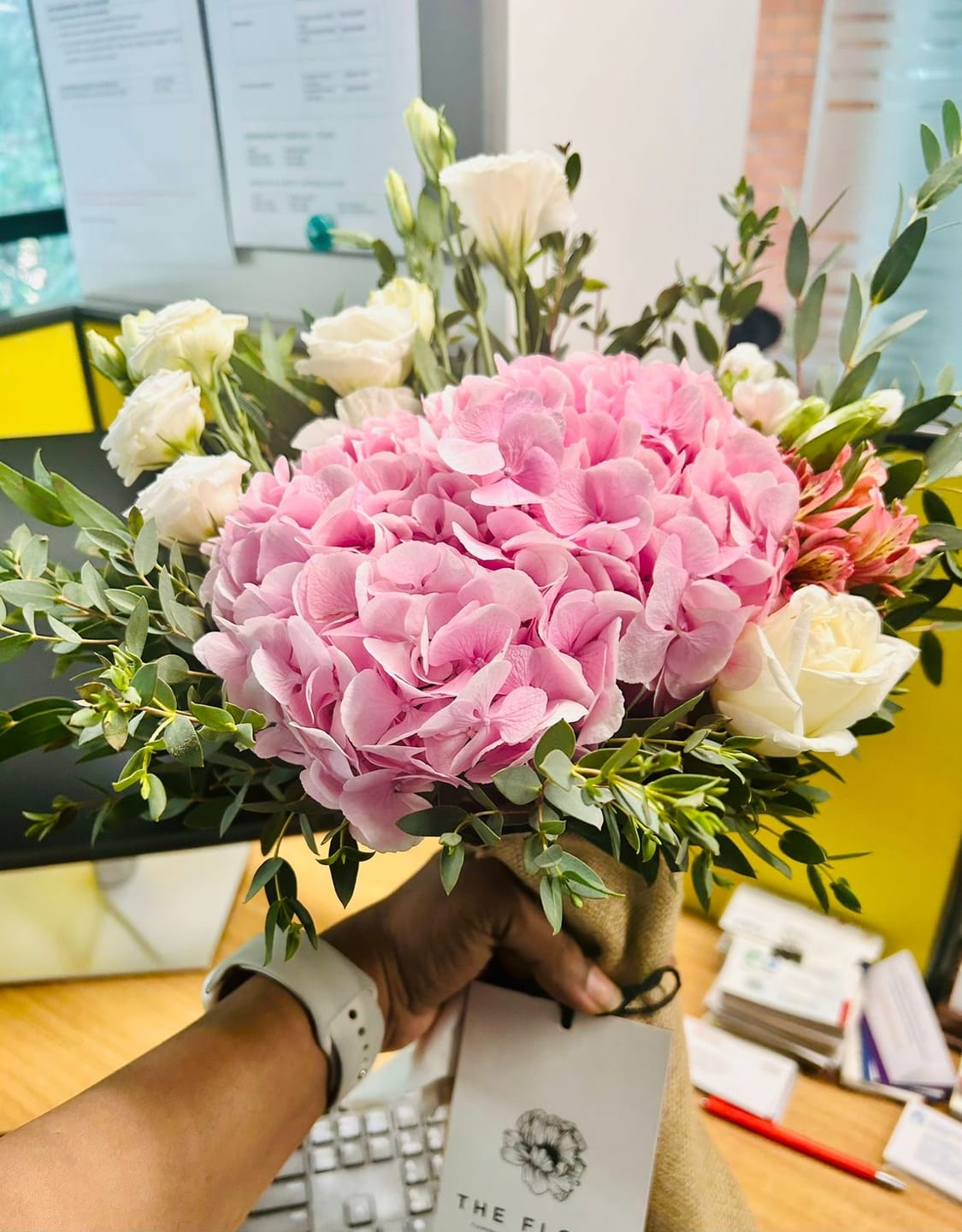 Customer photo review of Blushing Blossoms