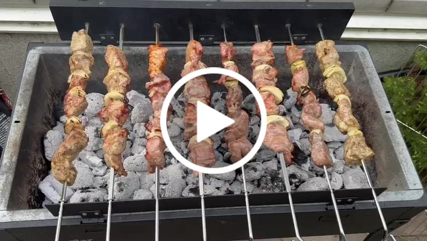 Customer video review of Schweine-Schaschlik Chili – würzig-scharf nach Familienrezept | mySchaschlik