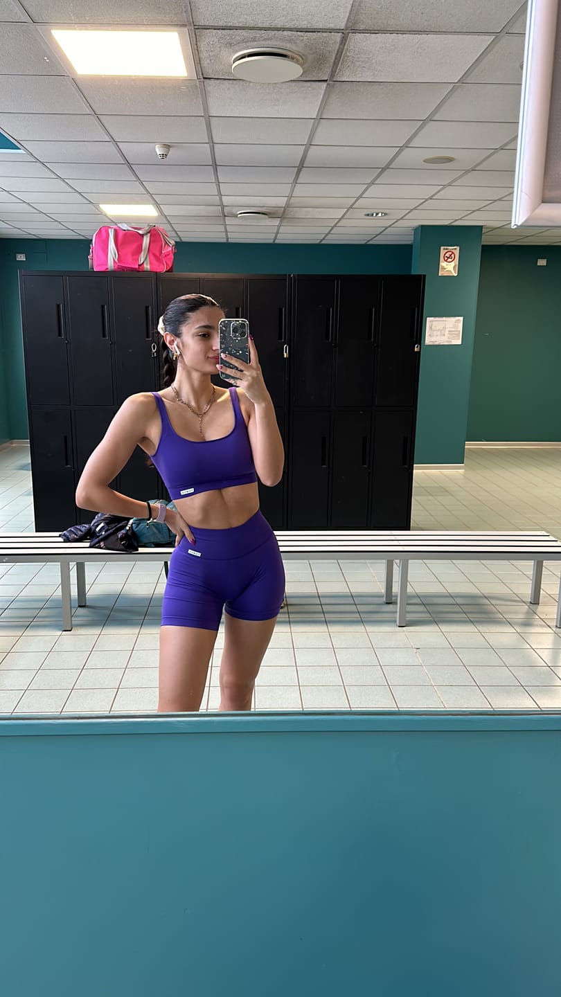 Customer photo review of Top Gym Fashion Viola