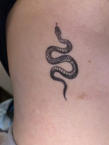Customer photo review of TattooNumbx Numbing Cream