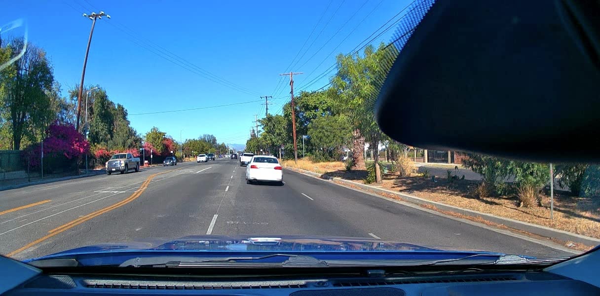Customer photo review of i07 | 3 Channel 2.5K+1080P+1080P Dashboard Recorder Built-in GPS WiFi