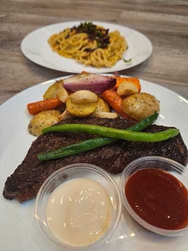 Customer photo review of American Wagyu Denver Steak