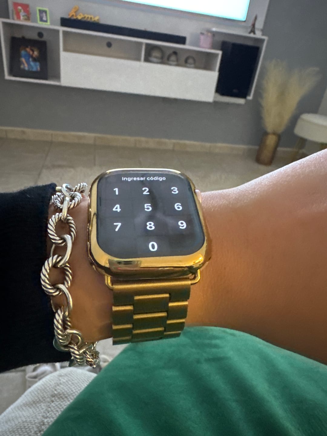 Customer photo review of Tokyo Metal Strap