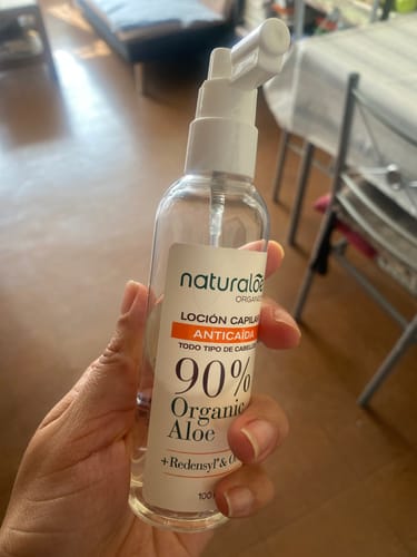 Customer photo review of Loción Capilar Control Caída 100ml