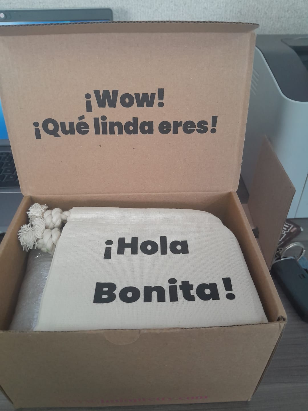 Customer photo review of Kit de 2 tarros de cera con envío gratis mx