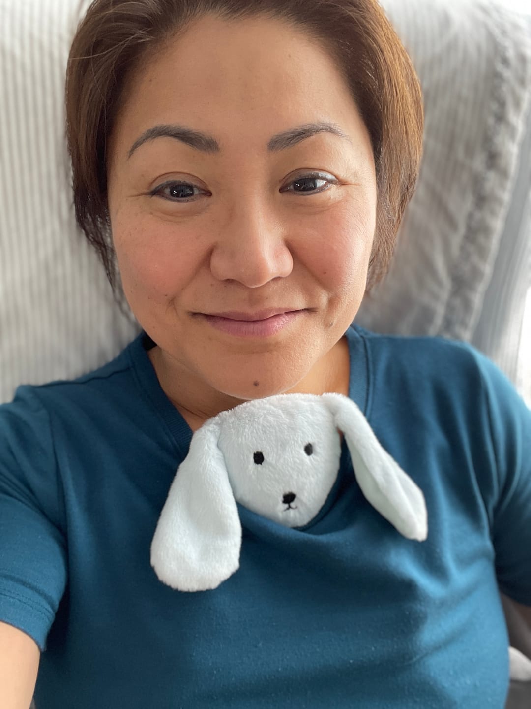 Customer photo review of Bella Tunno x Taking Cara Babies Lovey Dog