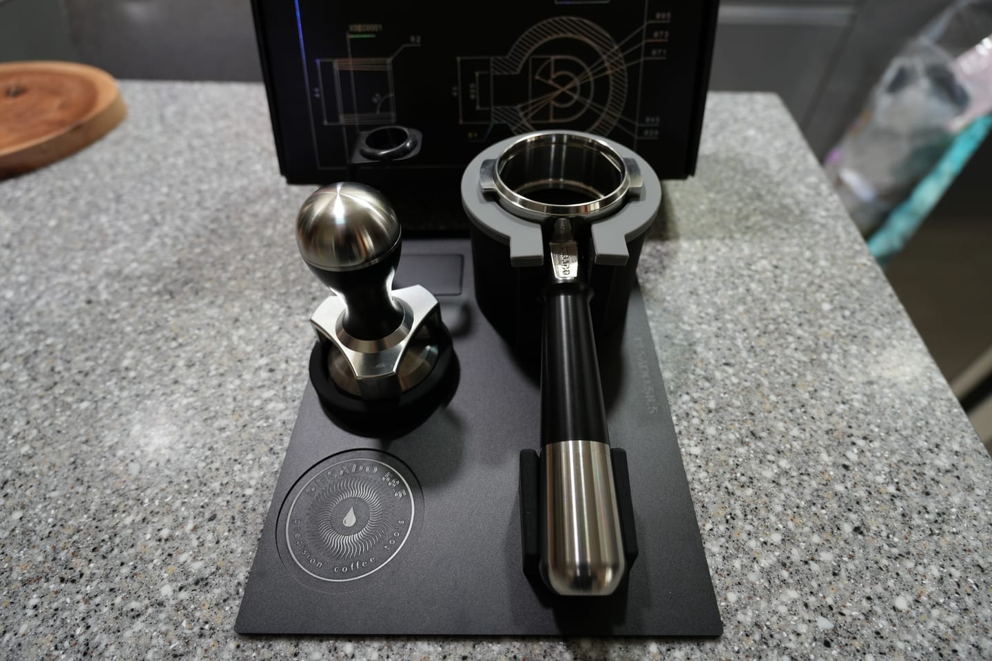 Customer photo review of Pesado Tamping Station