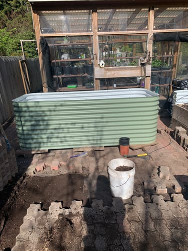 Customer photo review of 32" Tall Modular 9 in 1