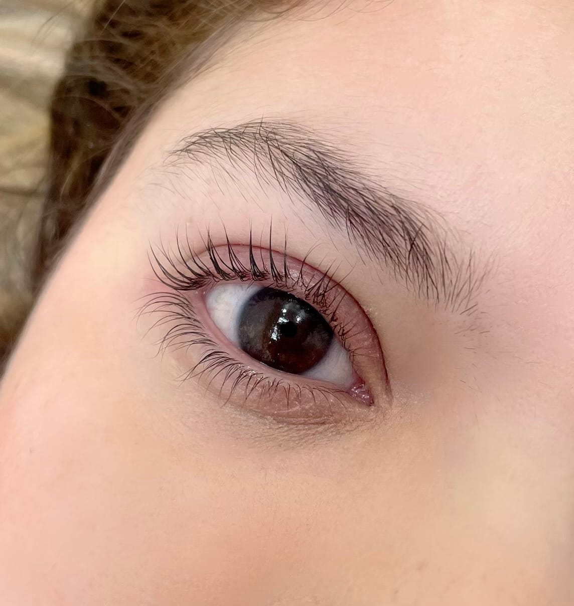 Customer photo review of Lashlift Refill Pack