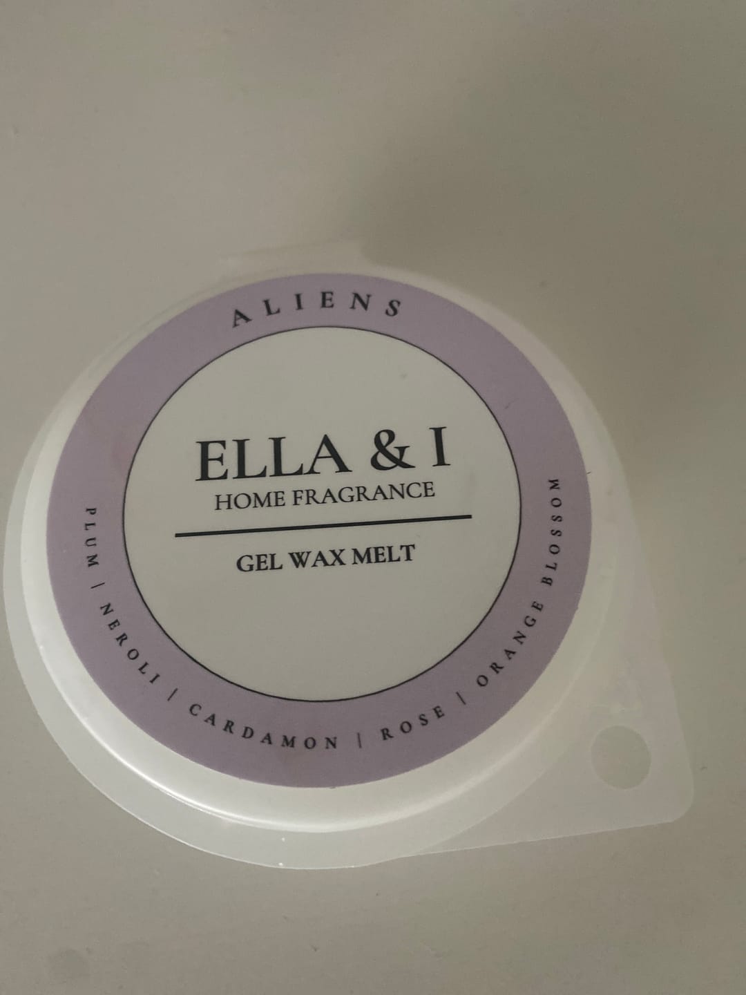 Customer photo review of Aliens Gel Melt