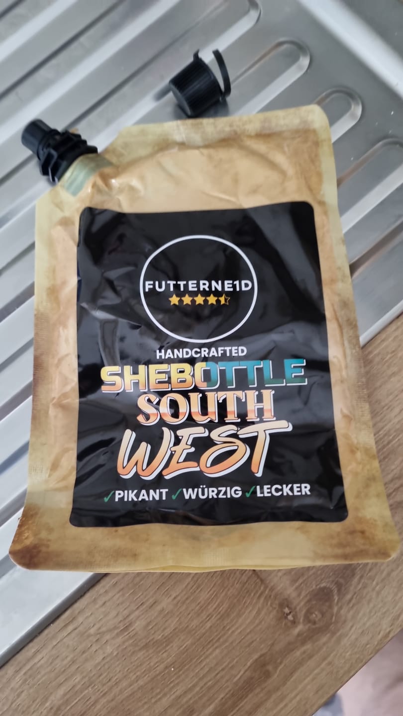 Customer photo review of SHEBOTTLE SOUTHWEST Sauce 250ml
