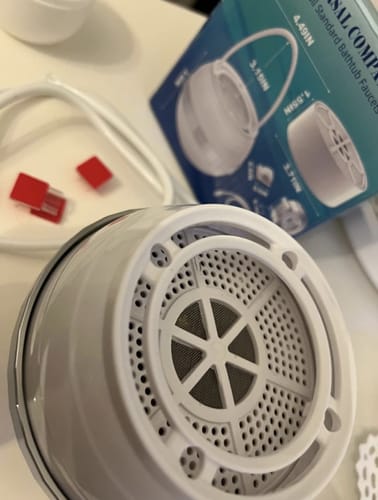 Customer photo review of AquaSafe™ 2.0 Bath water filter