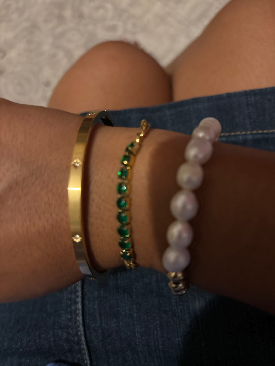 Customer photo review of Pulsera Stella