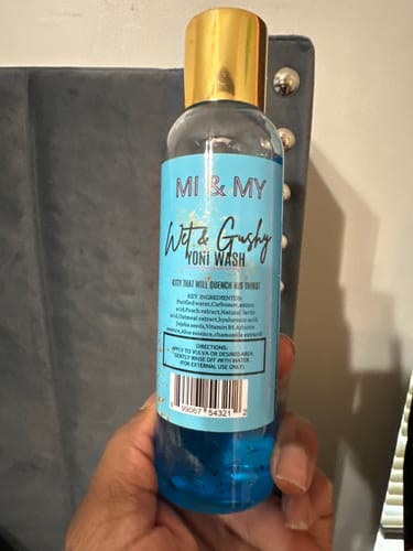 Customer photo review of Wet And Gushy - 3pk