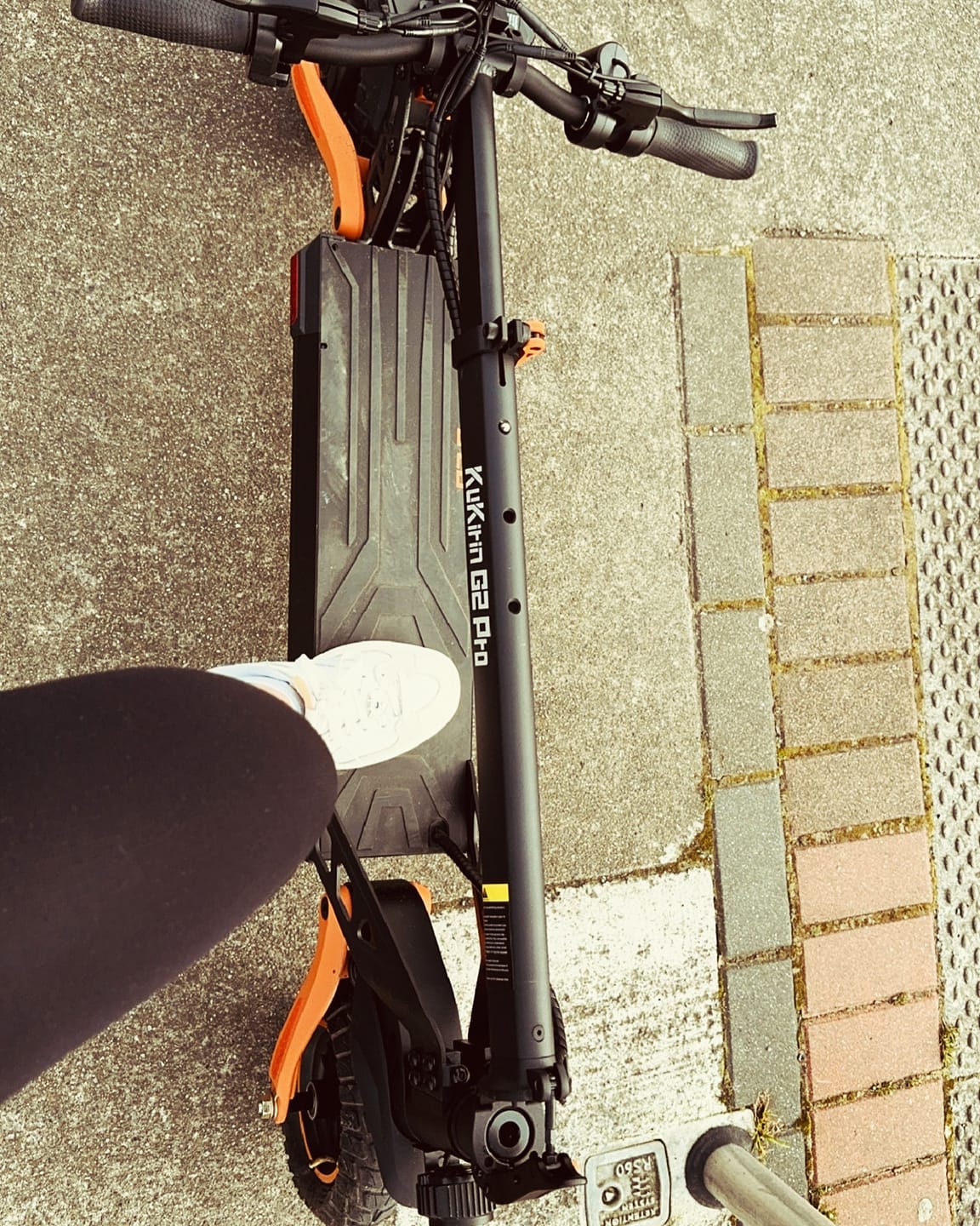 Customer photo review of KuKirin G2 Pro Electric Scooter