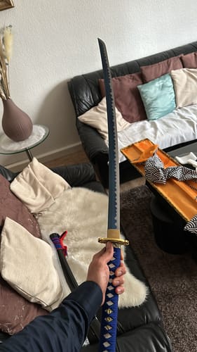 Customer photo review of Katana Drachenkönig