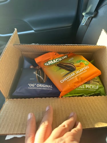 Customer photo review of VARIETY PACK