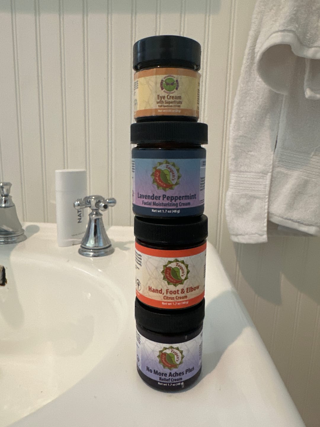 Customer photo review of Facial Moisturizing Cream