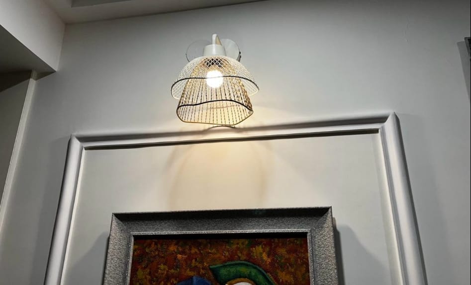 Customer photo review of Mallawi Wall Lamp