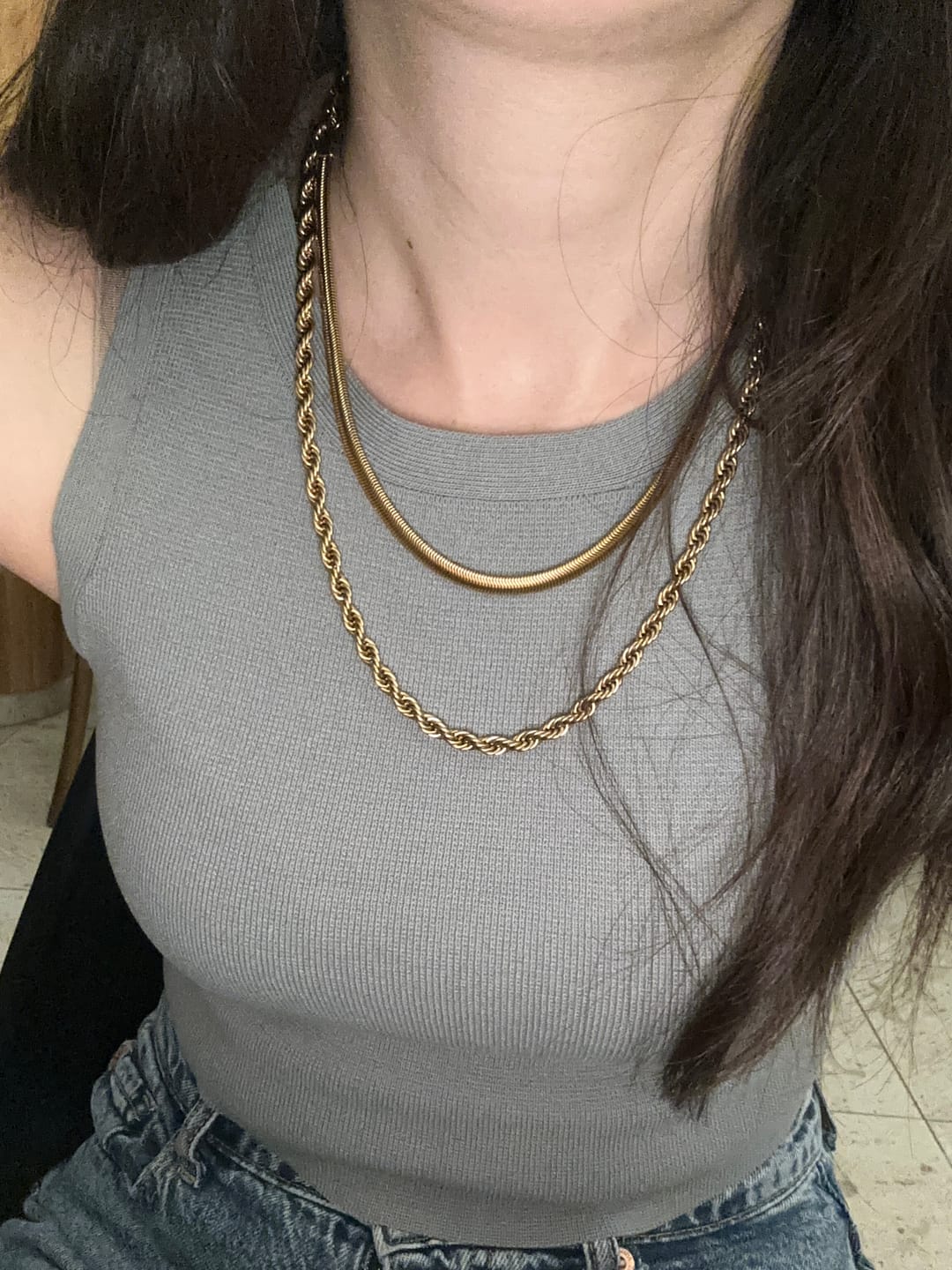 Customer photo review of Collar Abelia