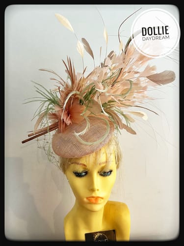 Customer photo review of Peacock Hair Diamond Tip Mount 35cm FM085