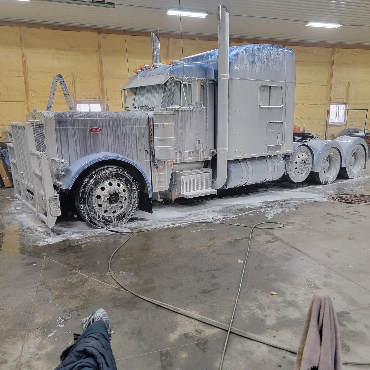 Customer photo review of Touchless Car/Truck Wash Soap