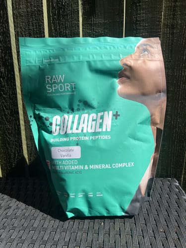 Customer photo review of Collagen + Peptide Protein Powder