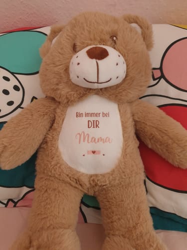 Maria T. review of Gute Besserung - Freunde-Kuschelbär image 1 out of 1