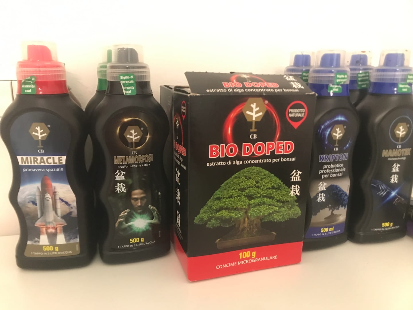 Customer photo review of ATOMIC BOMB PACK CB®