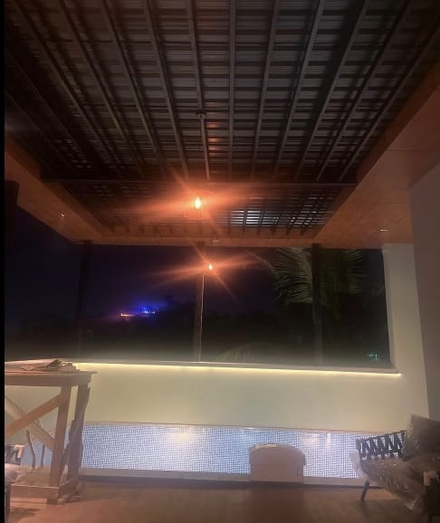 Customer photo review of Klimt Hanging Lamp Big