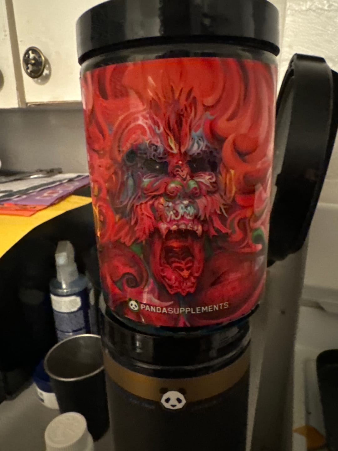 Customer photo review of RAMPAGE - EXTREME PRE-WORKOUT
