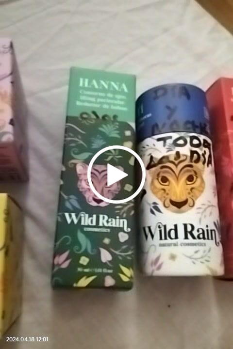 Customer video review of Serum antiedad con efecto lifting tensor TAHITÍ