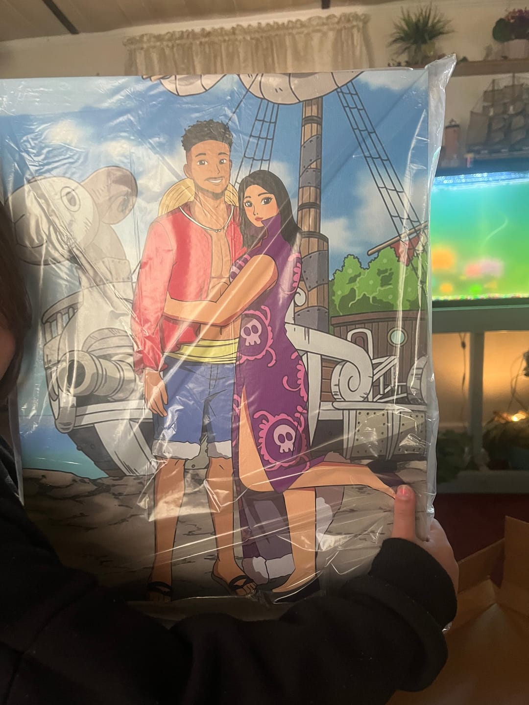 Customer photo review of Canvas