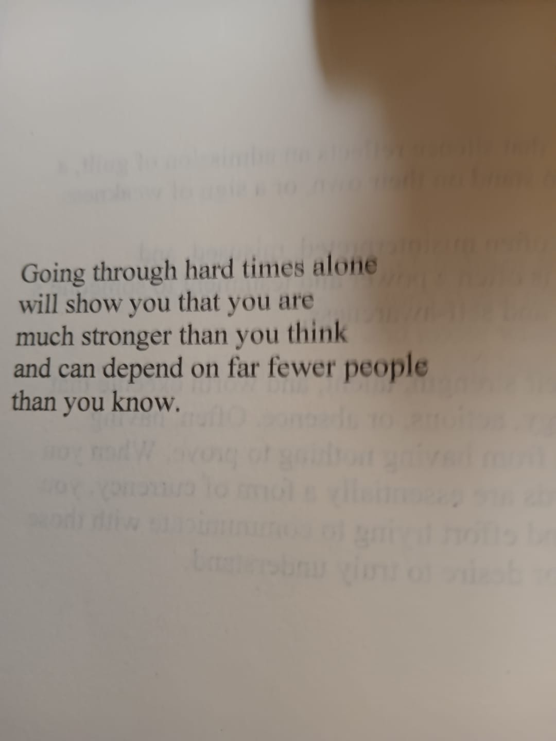 Customer photo review of The Tears That Taught Me (Paperback)