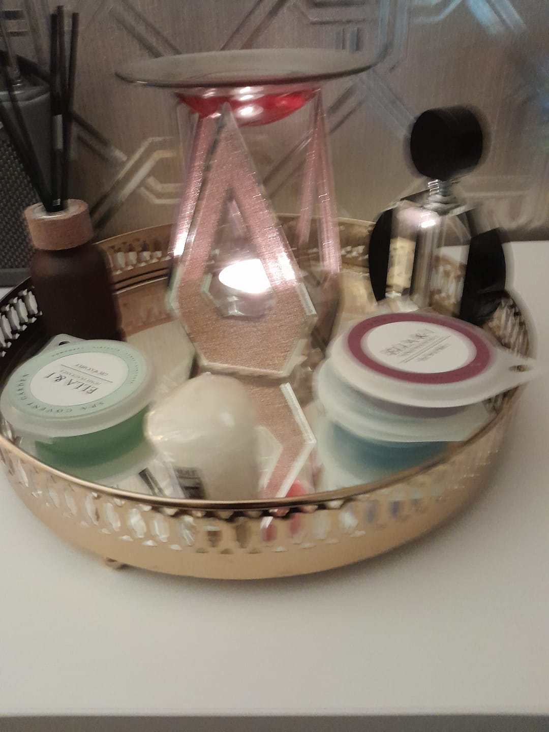 Customer photo review of White Musk & Amber Gel Melt